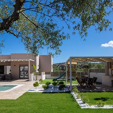 Koin Villa Sunrise, With Heated Pool & Whirlpool Perama  Exterior foto