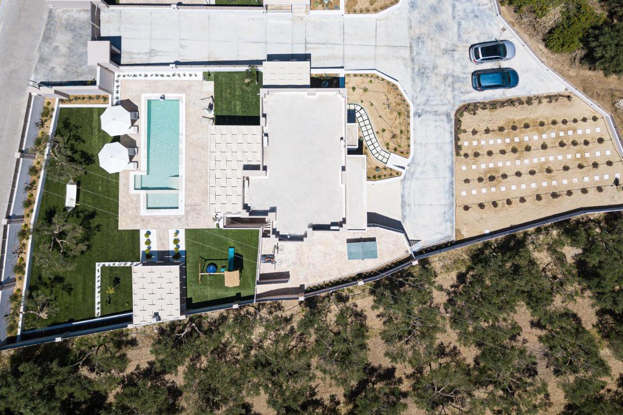 Koin Villa Sunrise, With Heated Pool & Whirlpool Perama  Exterior foto