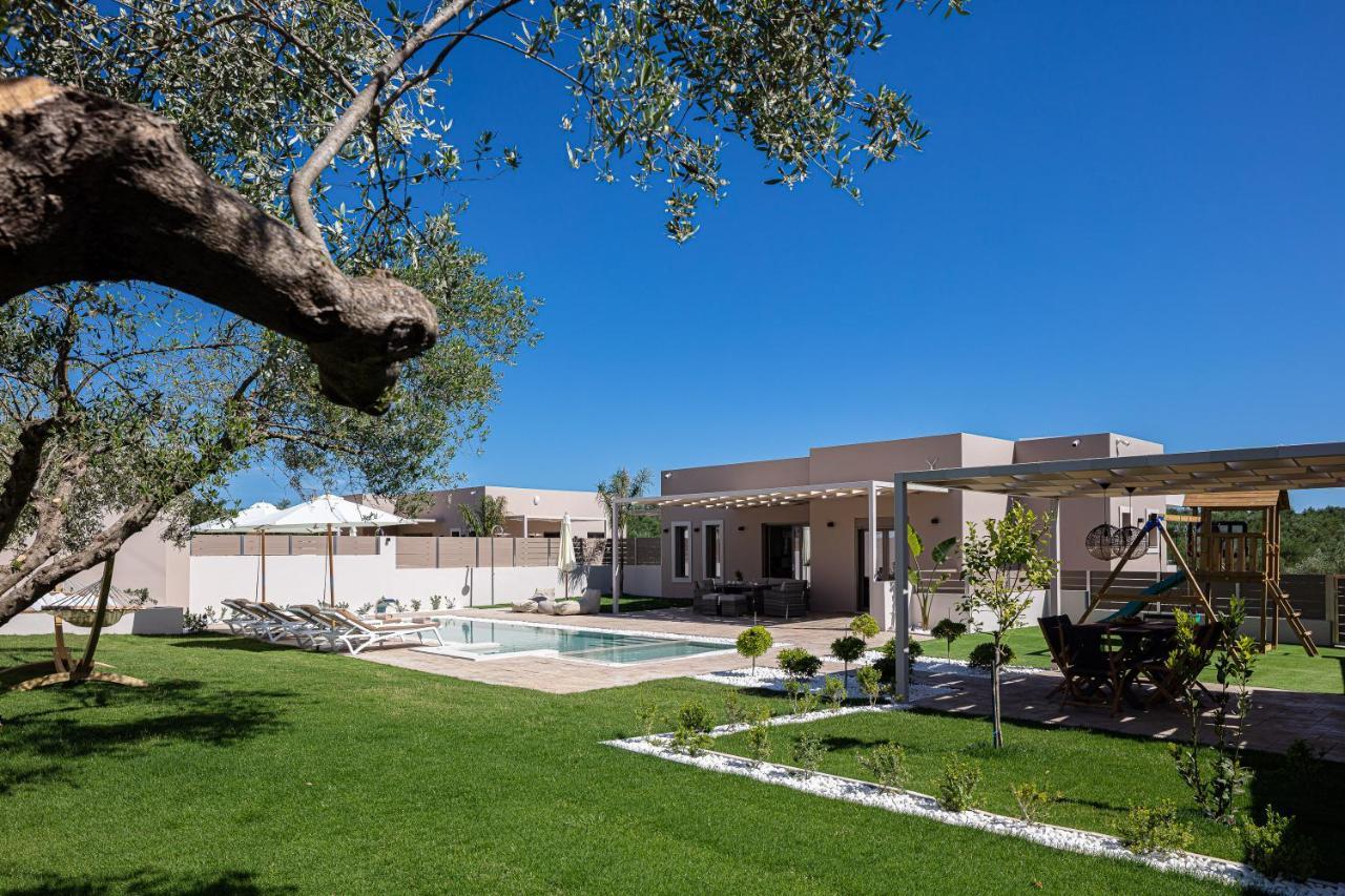 Koin Villa Sunrise, With Heated Pool & Whirlpool Perama  Exterior foto