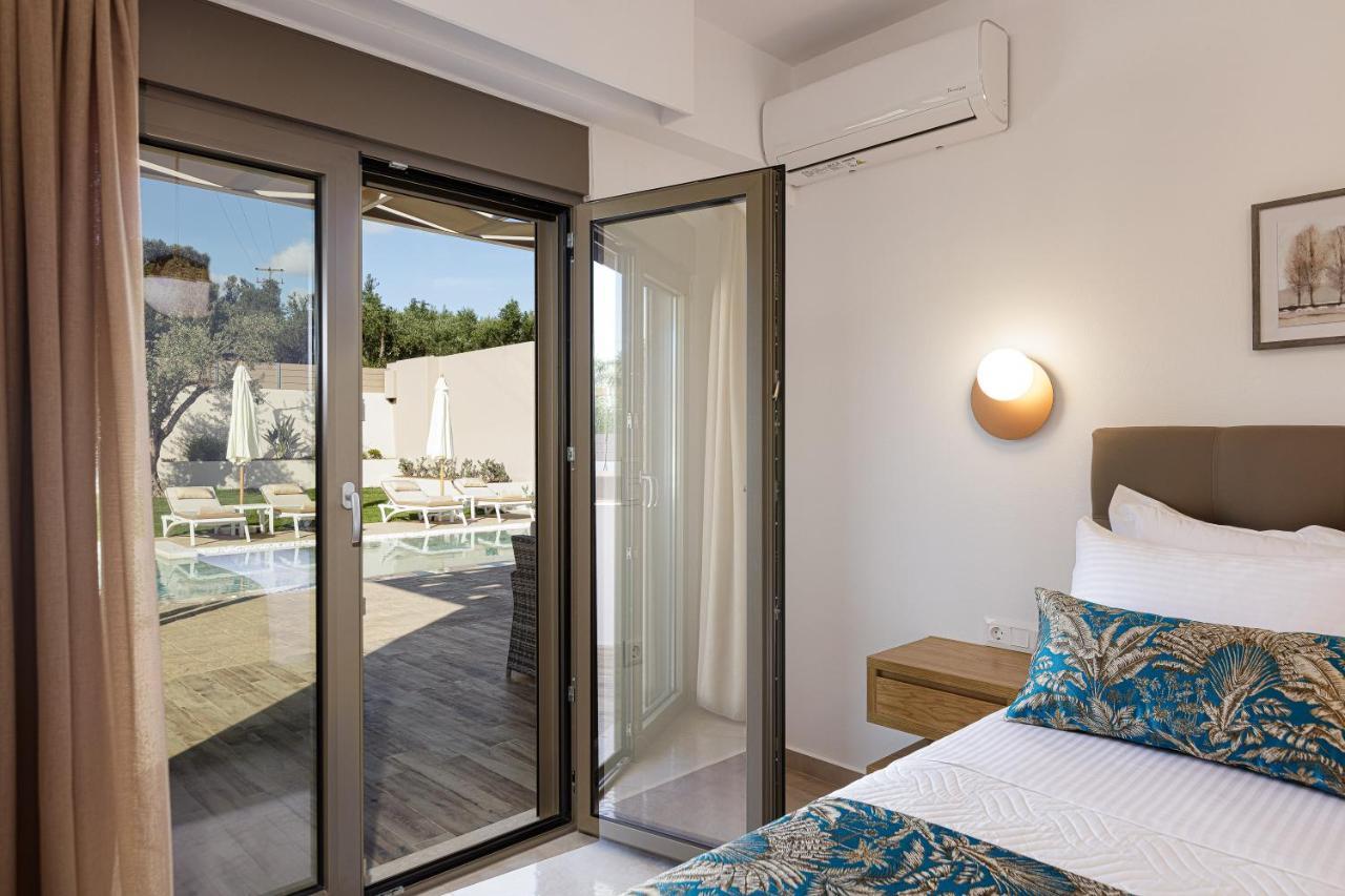 Koin Villa Sunrise, With Heated Pool & Whirlpool Perama  Exterior foto