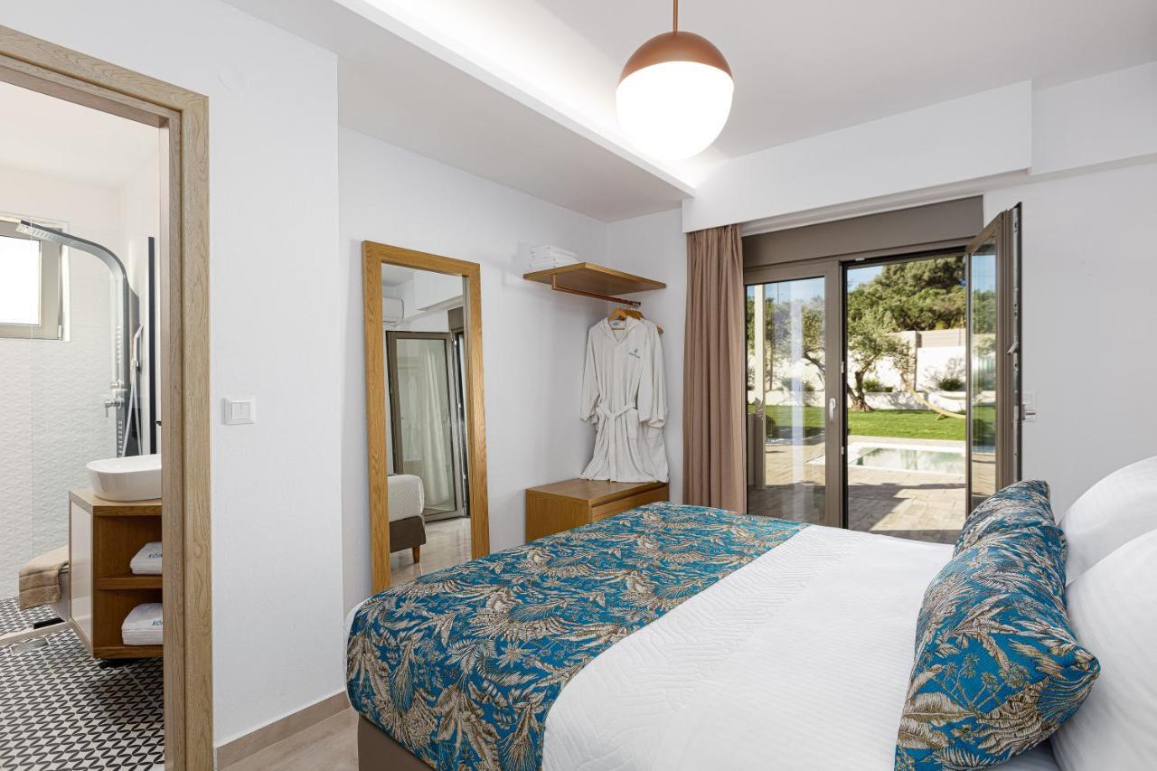Koin Villa Sunrise, With Heated Pool & Whirlpool Perama  Exterior foto