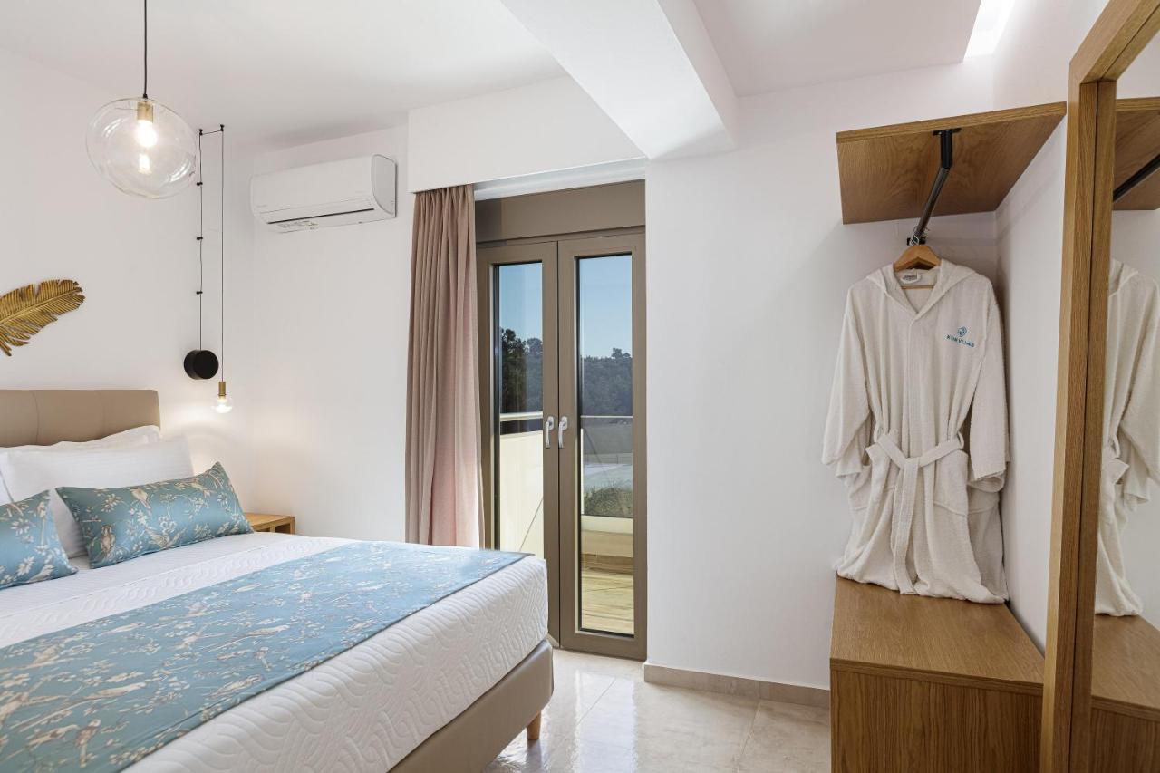 Koin Villa Sunrise, With Heated Pool & Whirlpool Perama  Exterior foto
