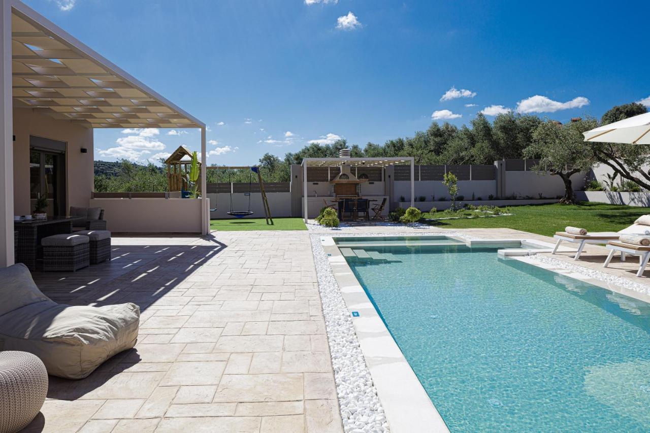 Koin Villa Sunrise, With Heated Pool & Whirlpool Perama  Exterior foto