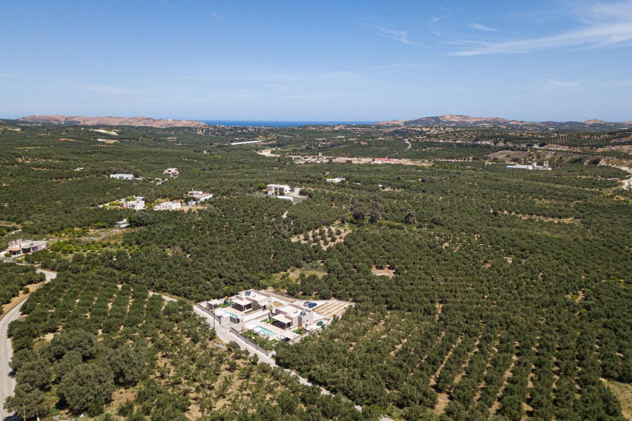 Koin Villa Sunrise, With Heated Pool & Whirlpool Perama  Exterior foto